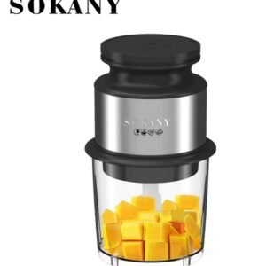 Picadora Eléctrica de Alimentos Sokany – Ideal para Papillas – foto 3