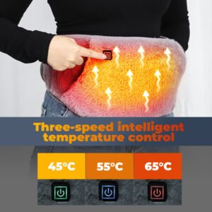 Cinturón Térmico para Cólicos con 3 Niveles de Calor – foto 2